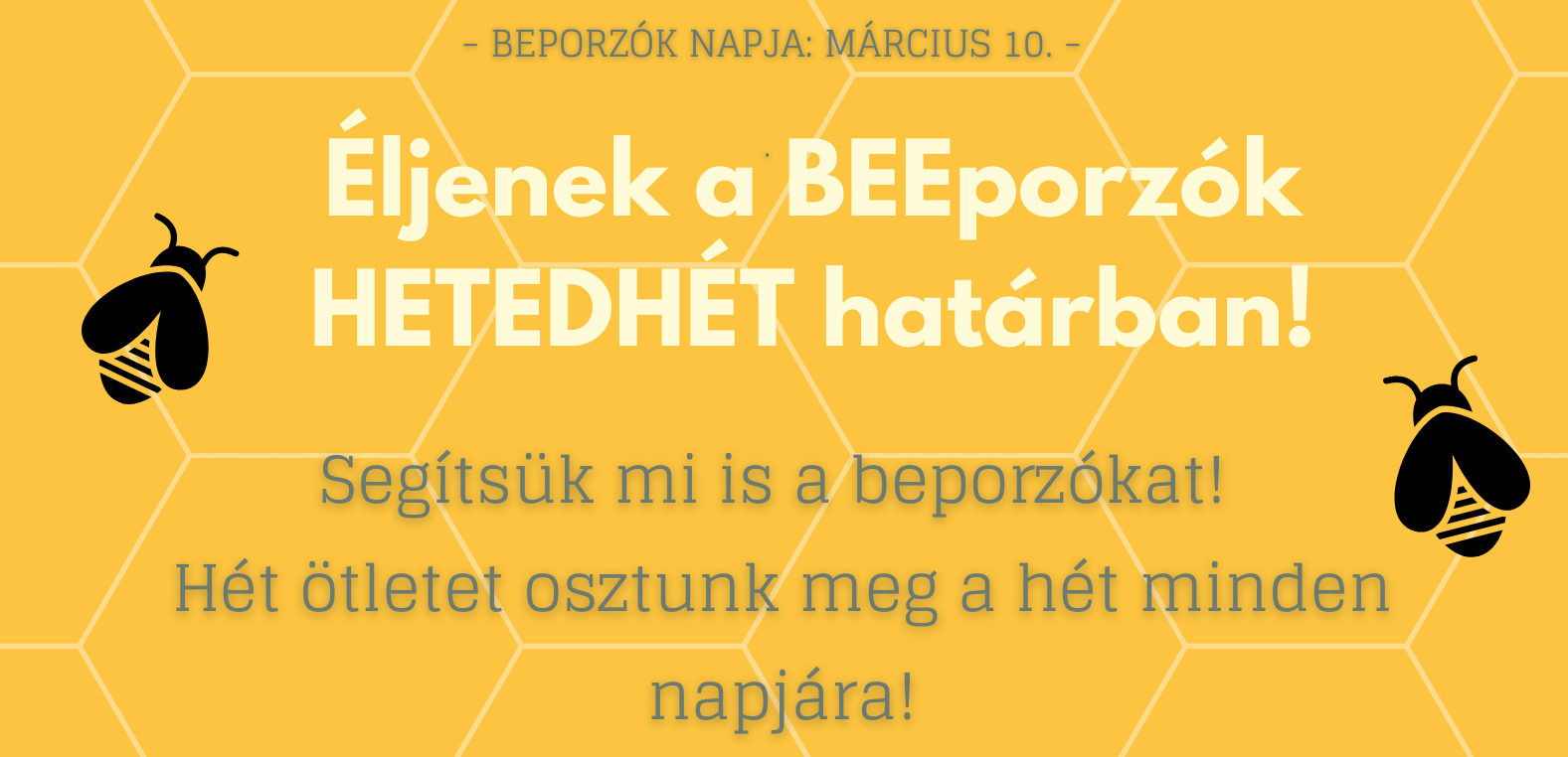 BEPORZÓK fejléc