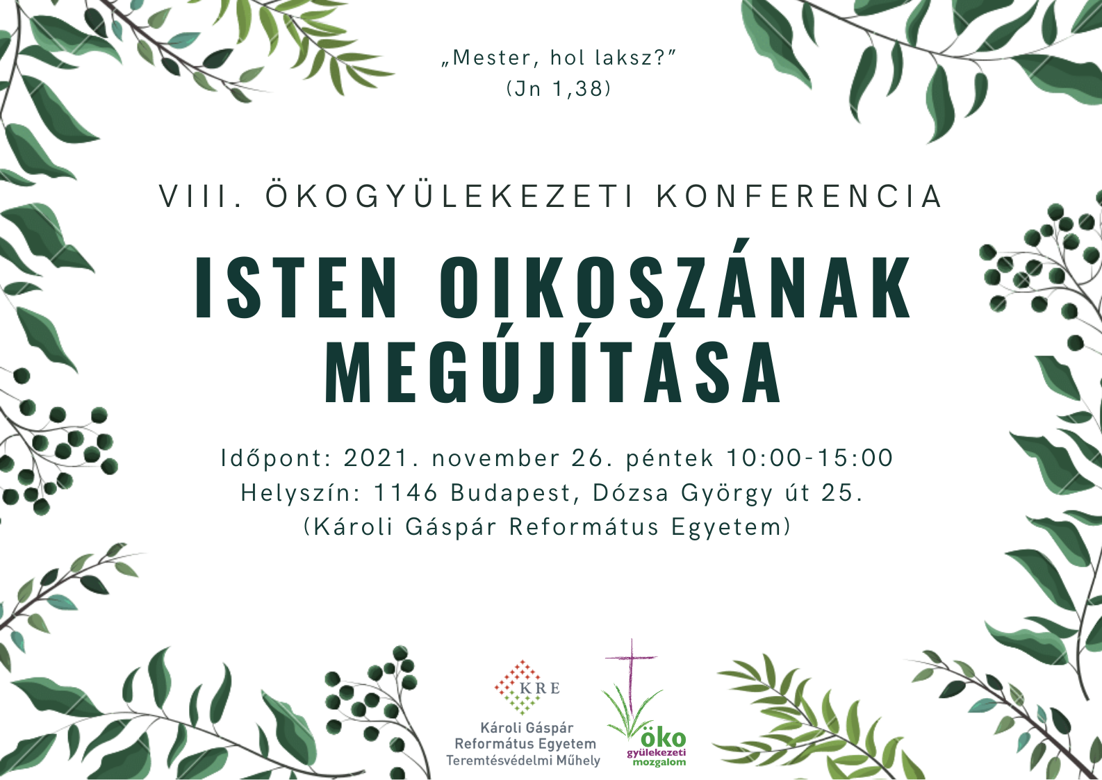 VIII. ÖGY konferencia plakát honlapra